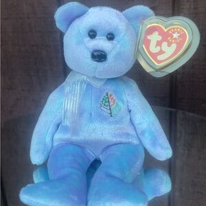‘01 - Ty Issy the Four Seasons 🐻 Beanie Baby